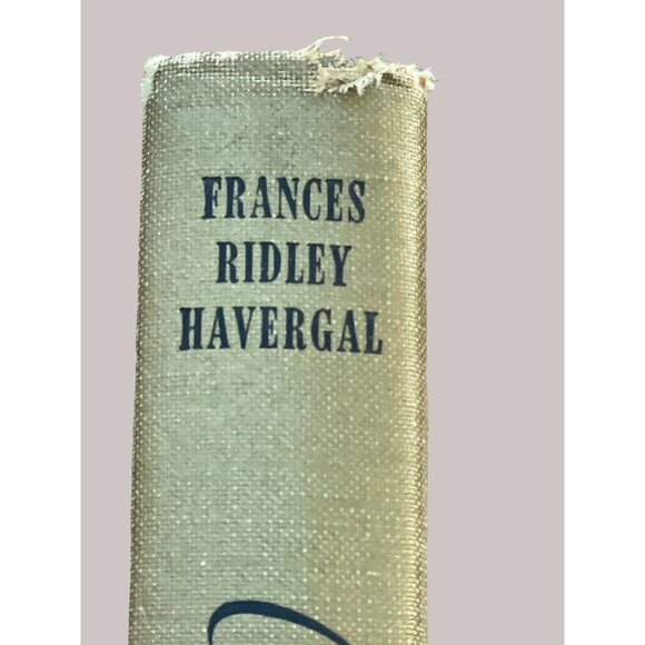 Opened Treasures By Frances Ridley Havergal First Edition 1962 Loizeaux Brothers - Picture 5 of 6